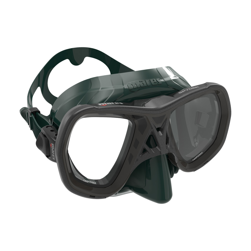 Mares Spyder SF Scuba Diving Snorkeling Mask