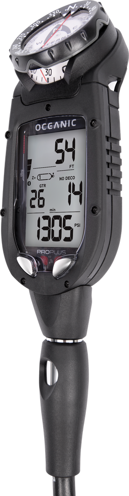 Oceanic Professional Package Excursion, Proplus, Zeo Scuba Diving Set LG