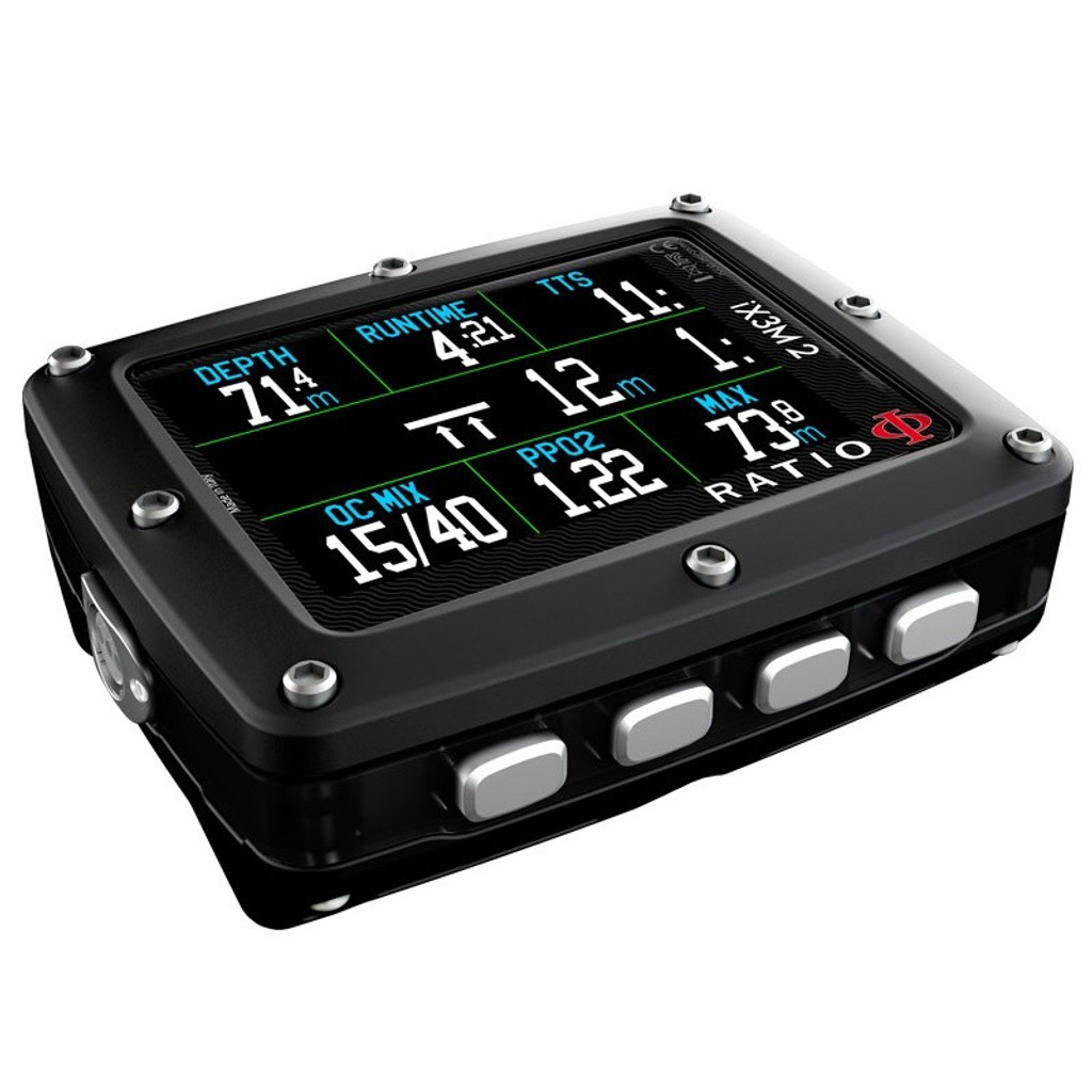 Ratio iX3M 2 GPS Deep Scuba Diving Computer