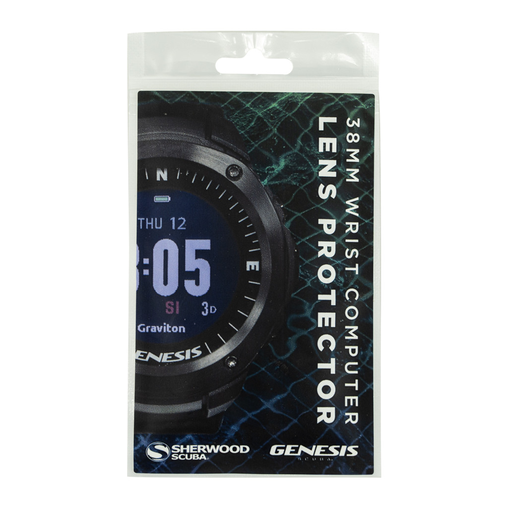 Genesis Screen Protector Dive Computer Lens Display Shield Cover Scuba Diving