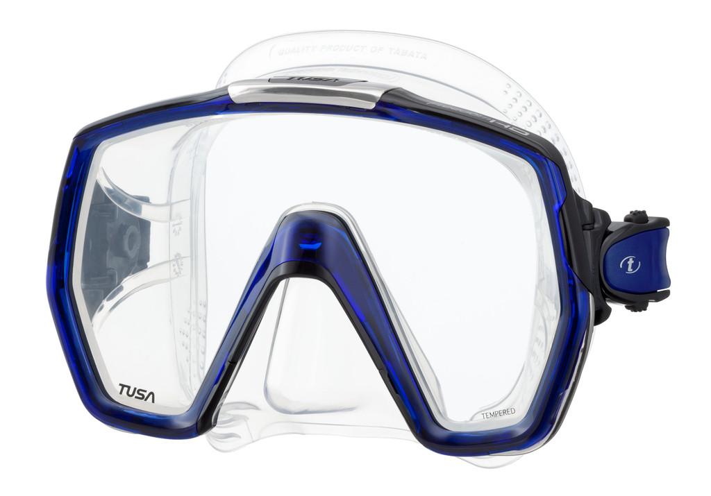 Tusa Freedom HD Mask Scuba Diving FreeDiving Snorkeling (Used Once)