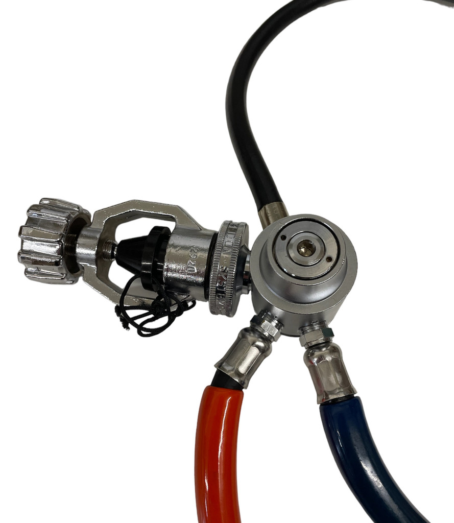 Poseidon Dive Scuba Diving Regulator Set (USED)