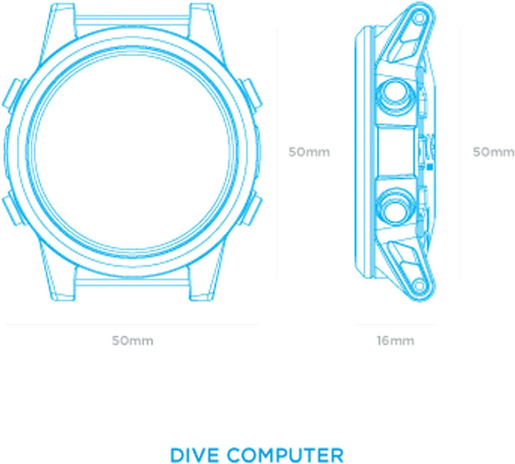 Shearwater Tern Wrist Watch Dive Computer