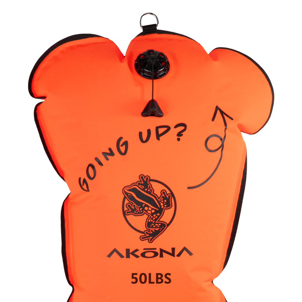 Akona Hi-Viz Lift Safety Orange Bag