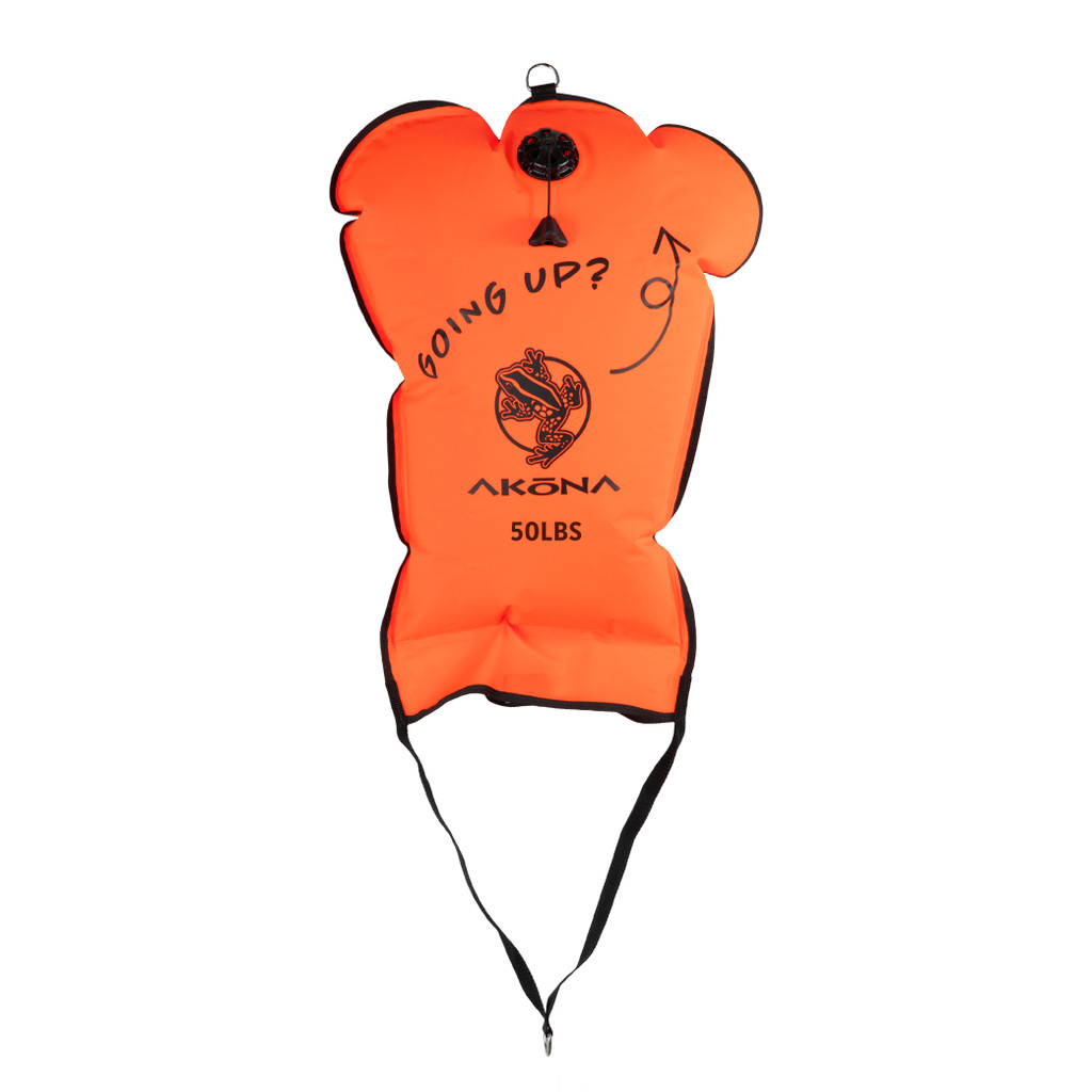Akona Hi-Viz Lift Safety Orange Bag