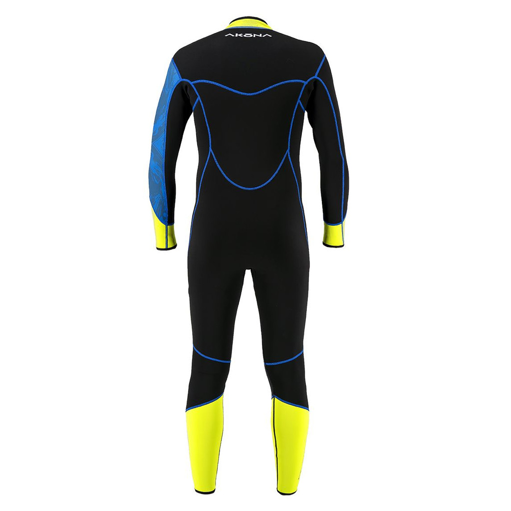 Akona Tropic 3/2mm Front Zip Scuba Diving Neoprene Wetsuit Men's