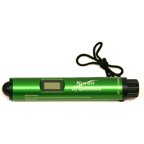 O2 Quickstick oxygen analyzer for scuba diving tanks