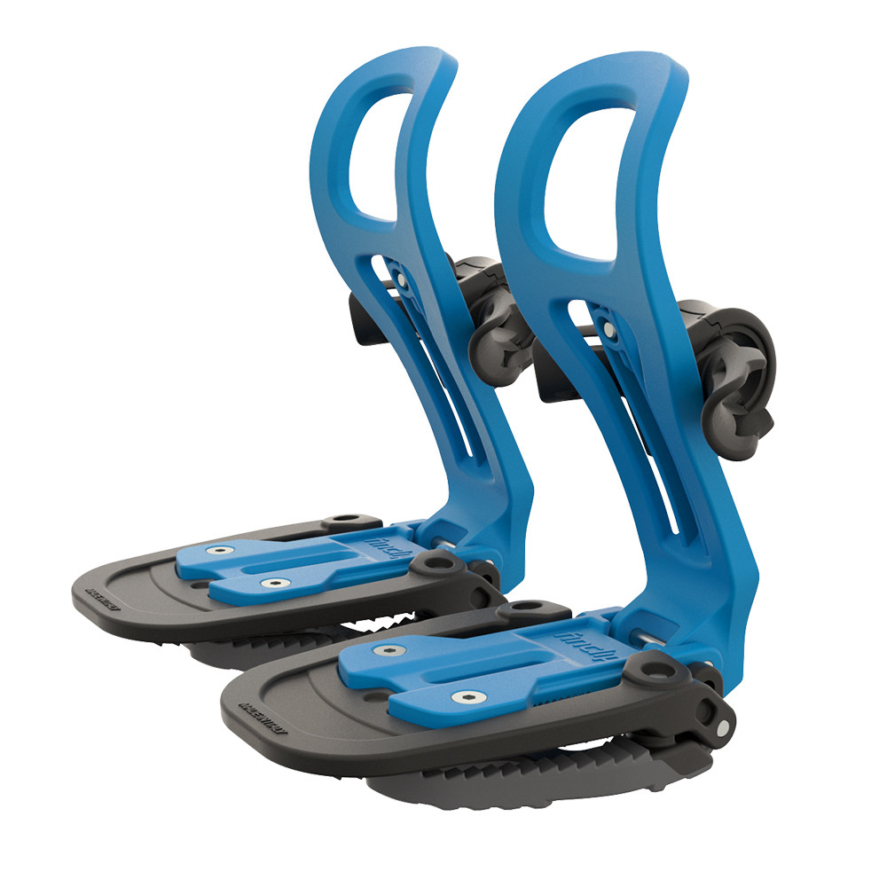 FinClip scuba fin strap installation close up