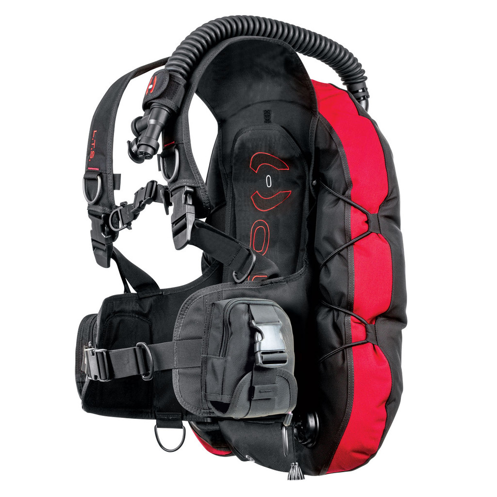 Hollis L.T.S. BCD Scuba Dive Buoyancy Compensator