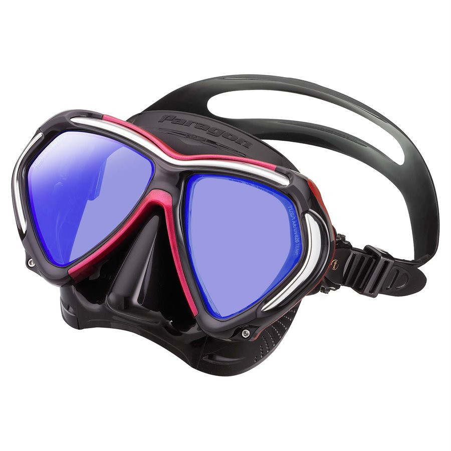 Tusa Paragon Mask Scuba Diving, FreeDiving, Snorkeling