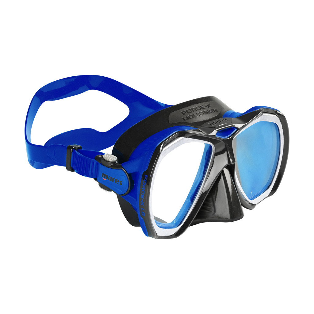 Mares Force-X LS Scuba Diving Snorkeling Mask