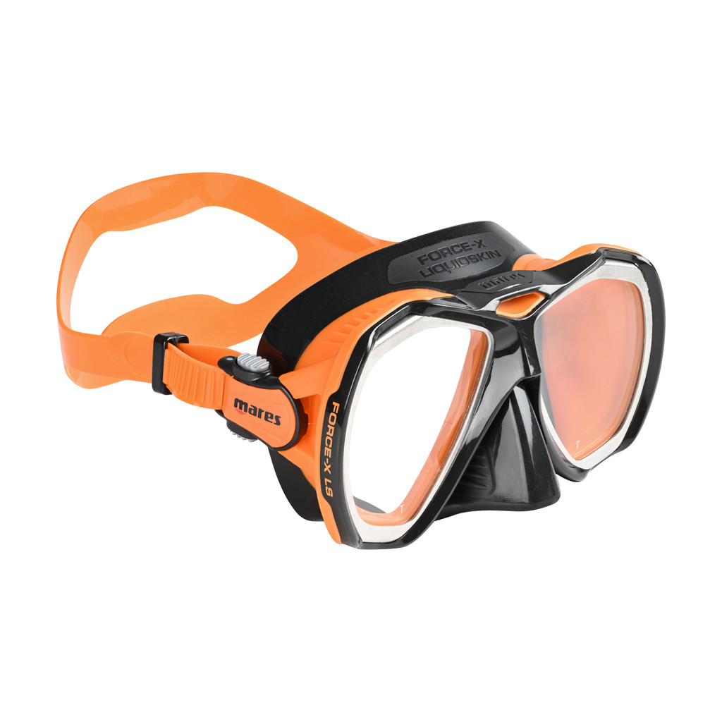 Mares Force-X LS Scuba Diving Snorkeling Mask