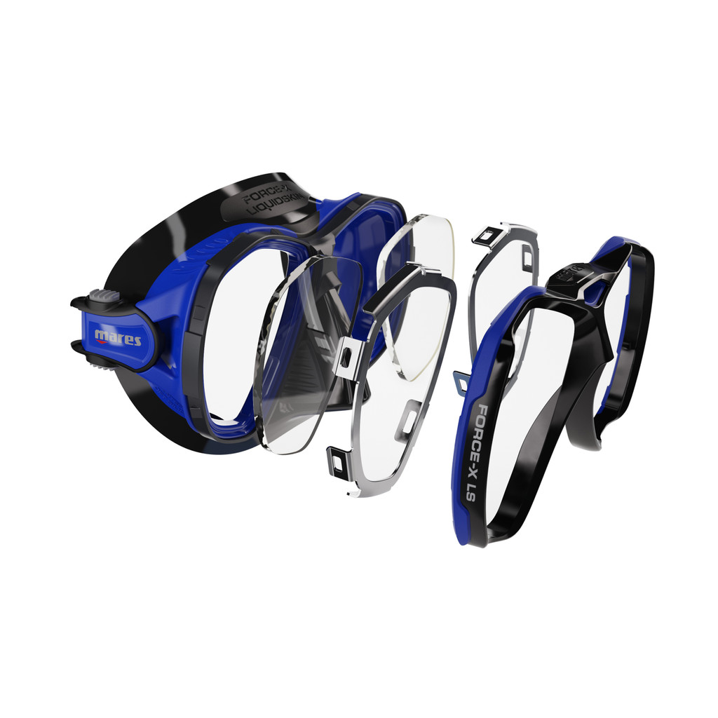 Mares Force-X LS Scuba Diving Snorkeling Mask