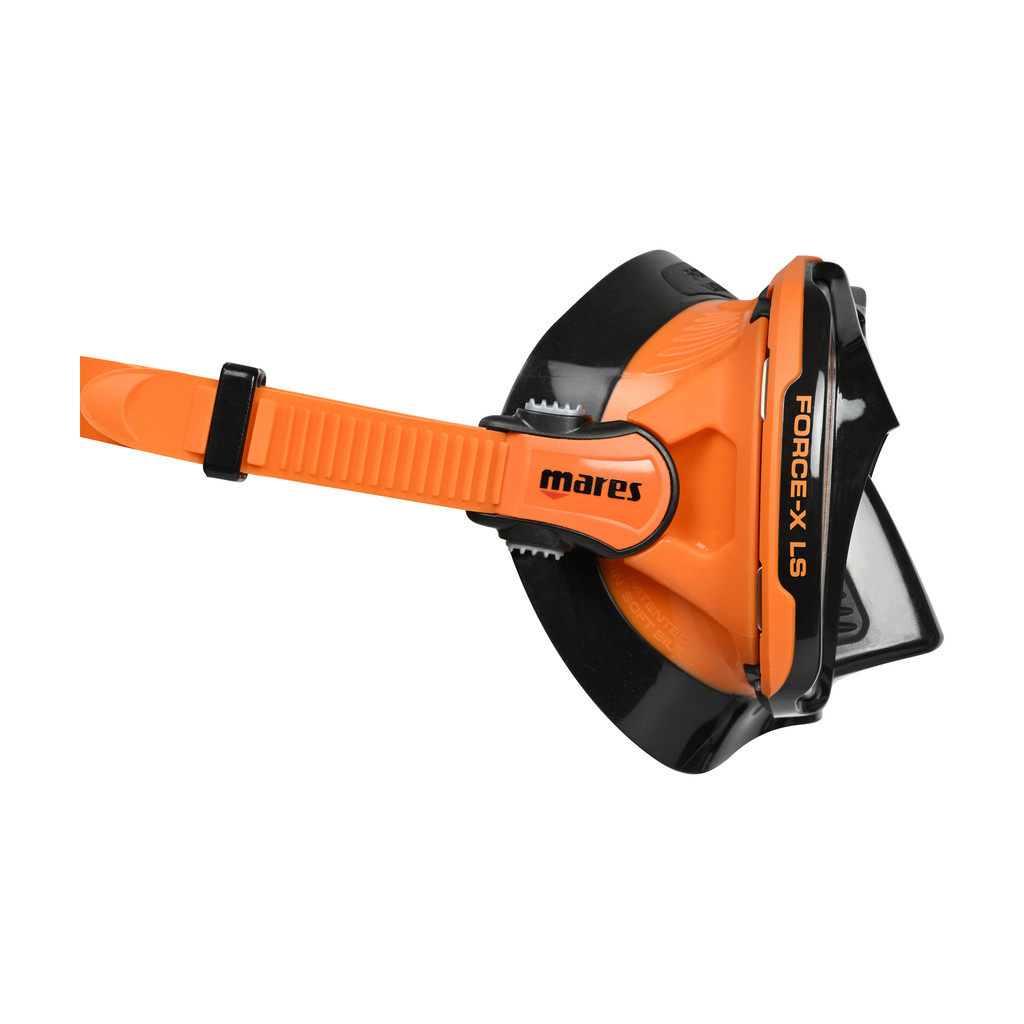 Mares Force-X LS Scuba Diving Snorkeling Mask