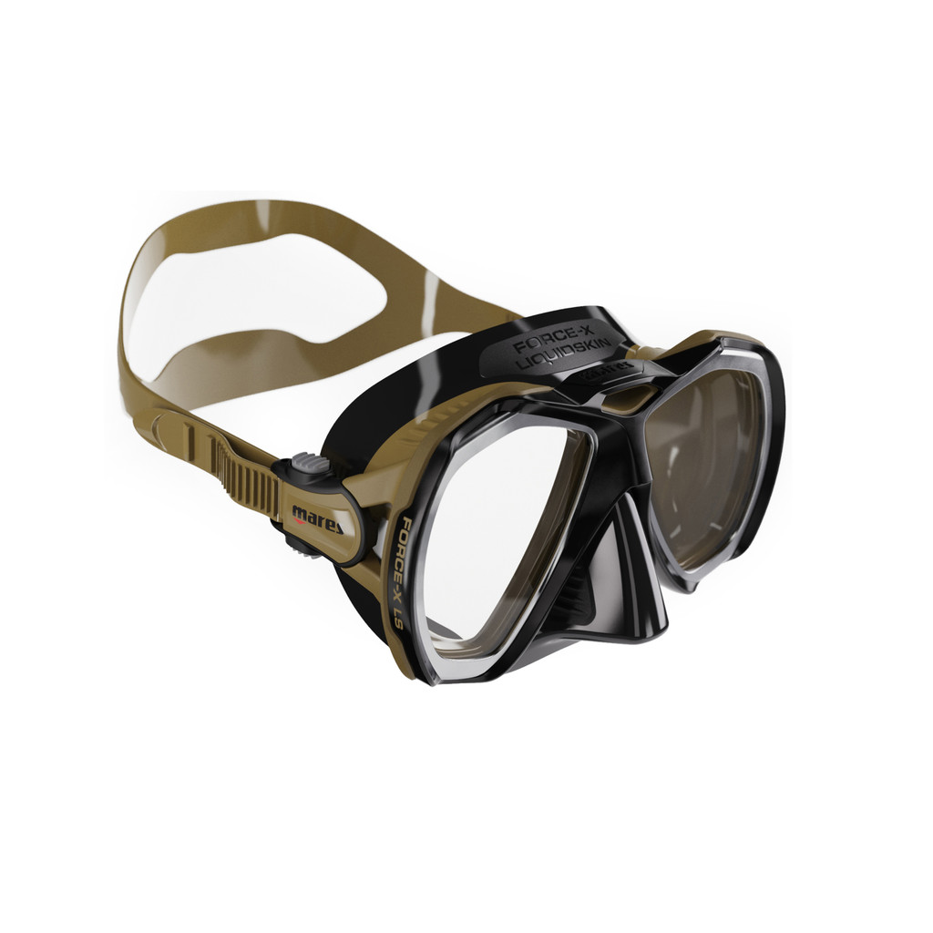 Mares Force-X LS Scuba Diving Snorkeling Mask