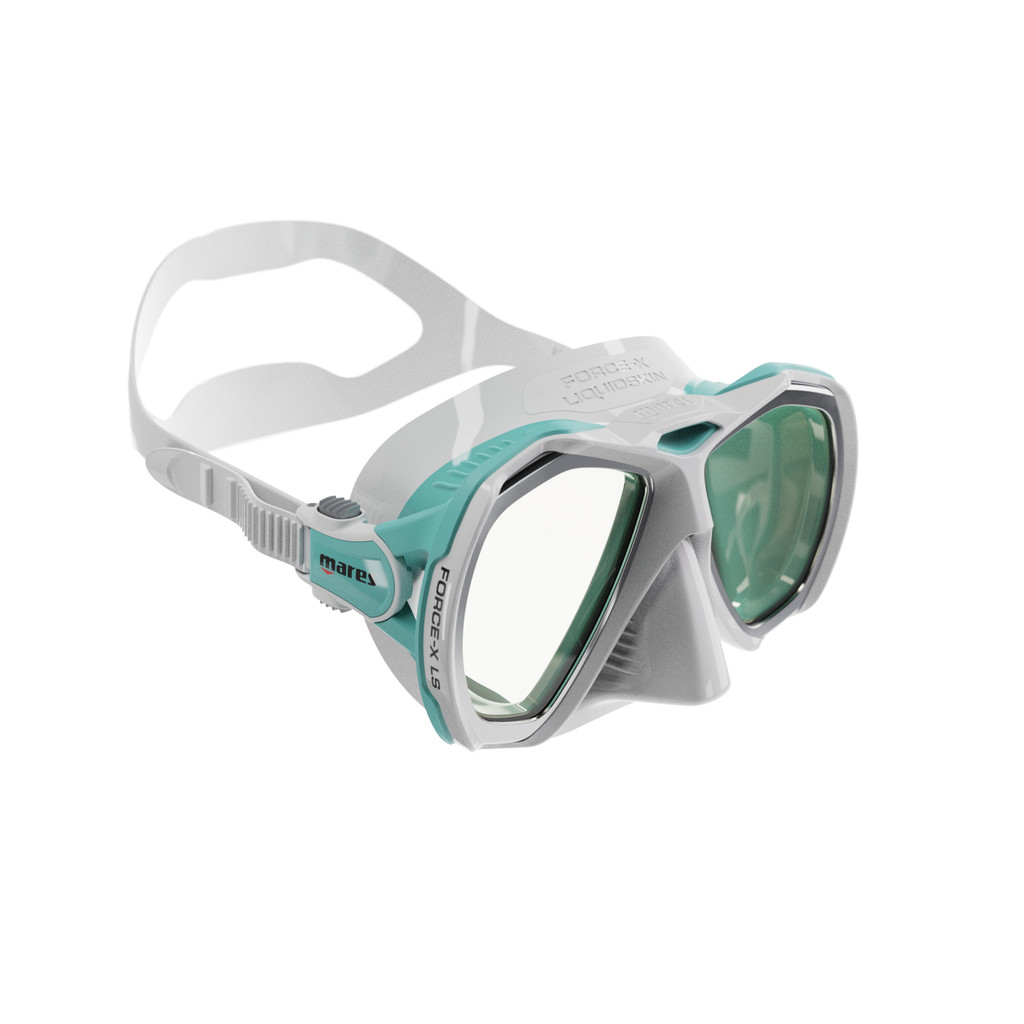 Mares Force-X LS Scuba Diving Snorkeling Mask