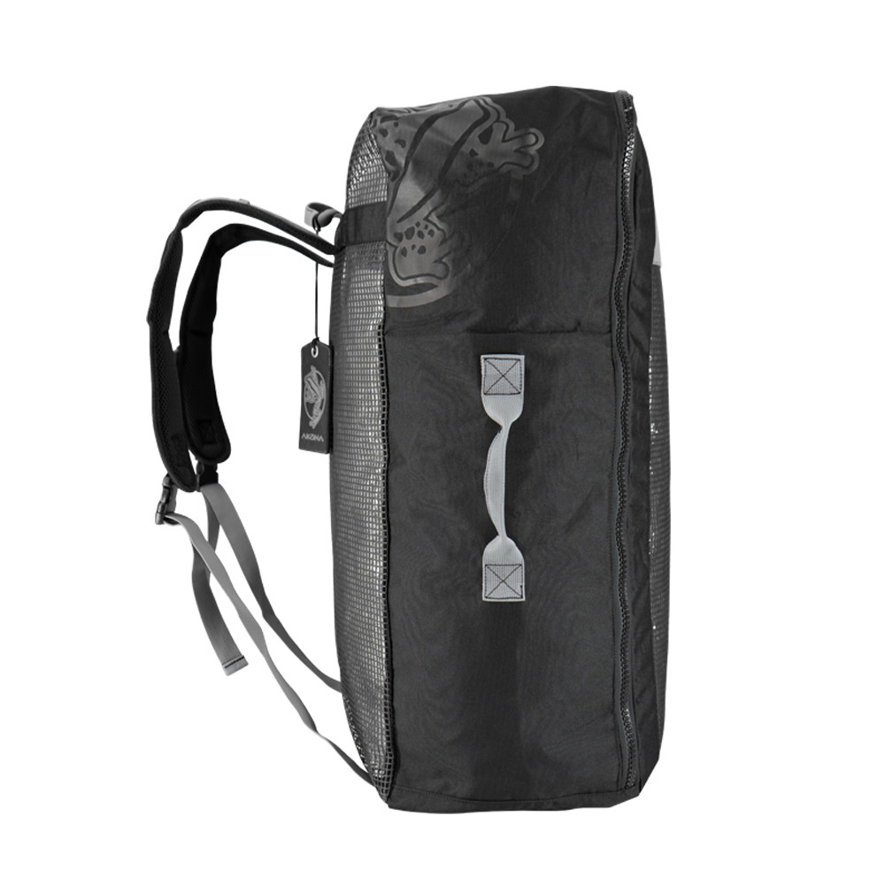 Akona Azul Deluxe Mesh Backpack Dive Gear Bag | Scuba Travel Bag