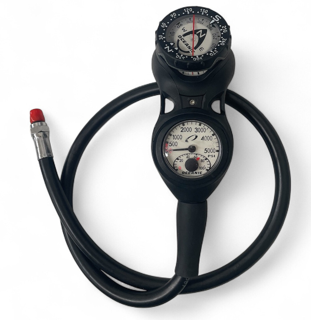 Oceanic Veo 2.0 w/Compass Dive Scuba Diving Console Computer (USED)