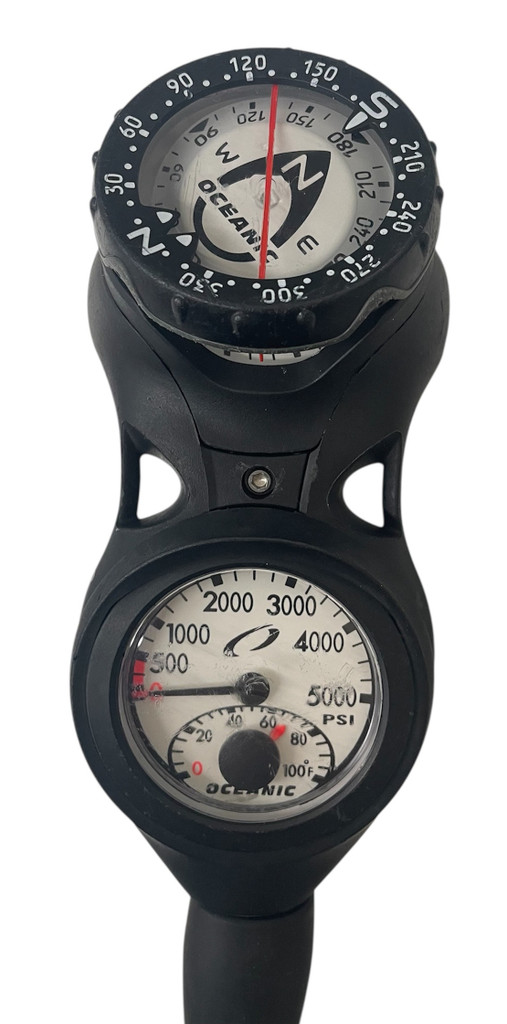 Oceanic Veo 2.0 w/Compass Dive Scuba Diving Console Computer (USED)