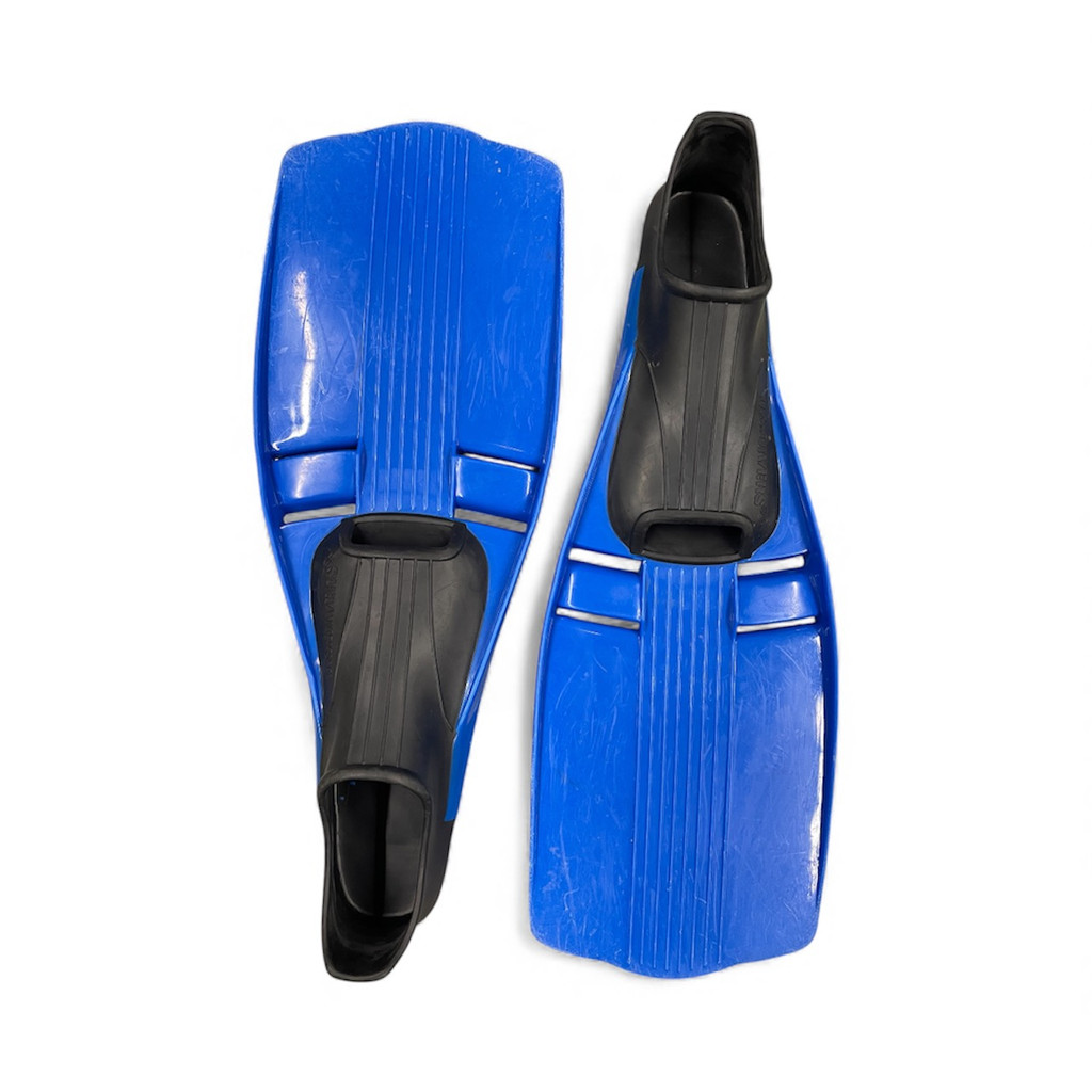 US Divers Full Foot Snorkel Scuba Diving Dive Fins (USED)