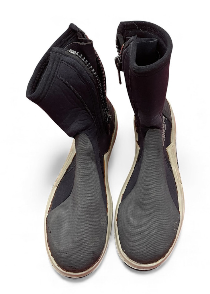 Harvey's Titanium 7mm Boot Scuba Diving Snorkeling Booties Wetsuit Boots Size LG