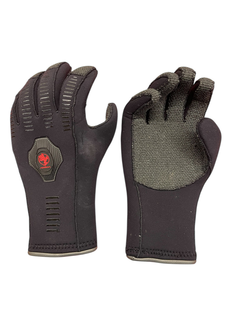 Akona ArmorTex 5mm Kevlar Gloves USED Size LG