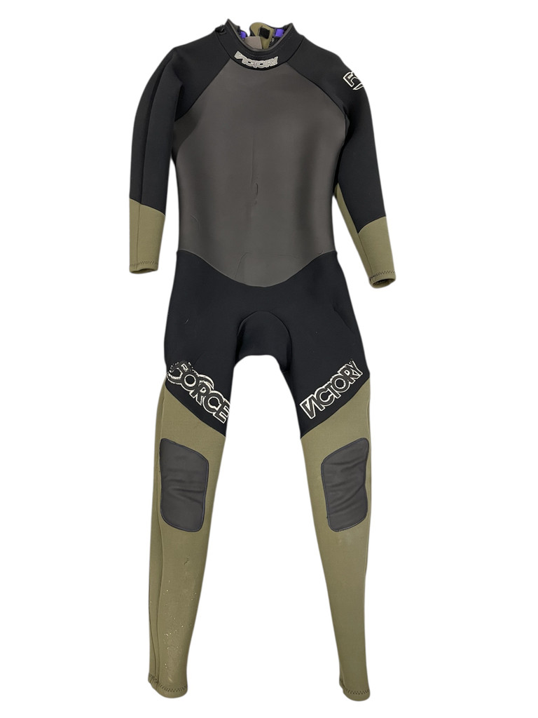 Force Victory 3mm Full Scuba Diving Neoprene Wetsuit Men's (USED)