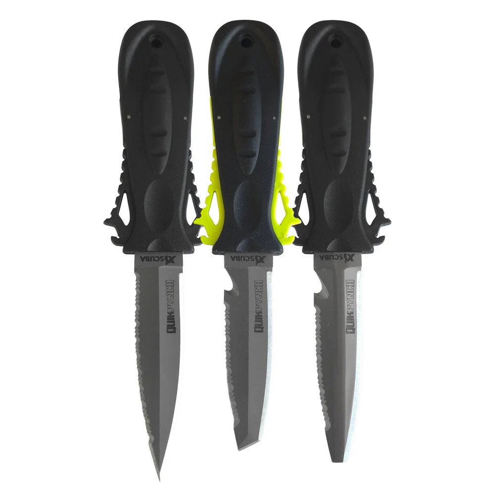 XS Scuba QuikPynch BCD Dive Knife