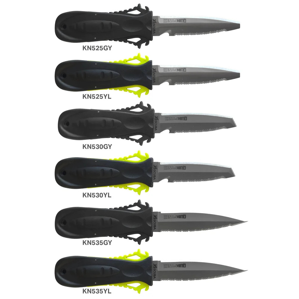 XS Scuba QuikPynch BCD Dive Knife