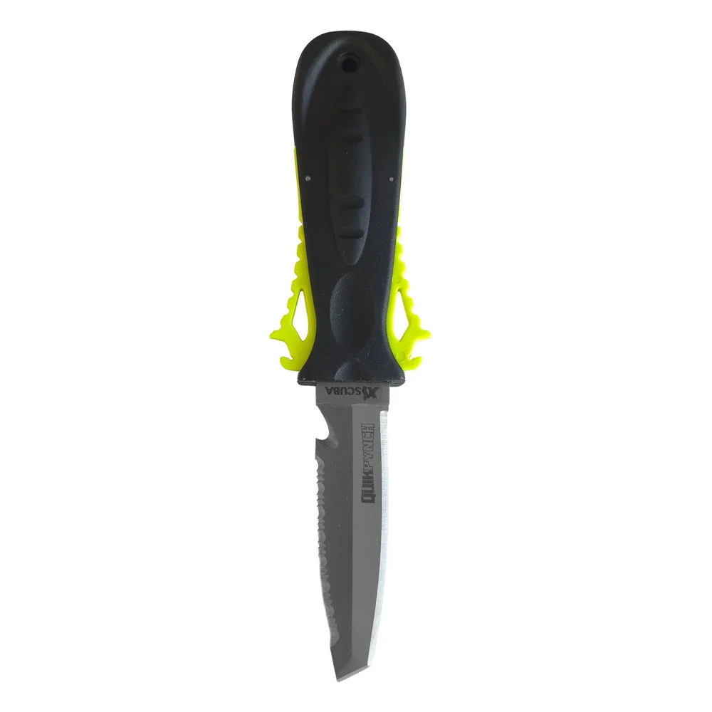XS Scuba QuikPynch BCD Dive Knife