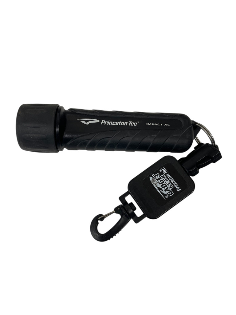 Princeton Tec Impact XL w/Retractor Scuba Diving Light