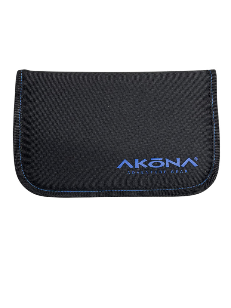 Akona Dive Computer Cover Protective Padded Sleeve Pouch 9" x 6"