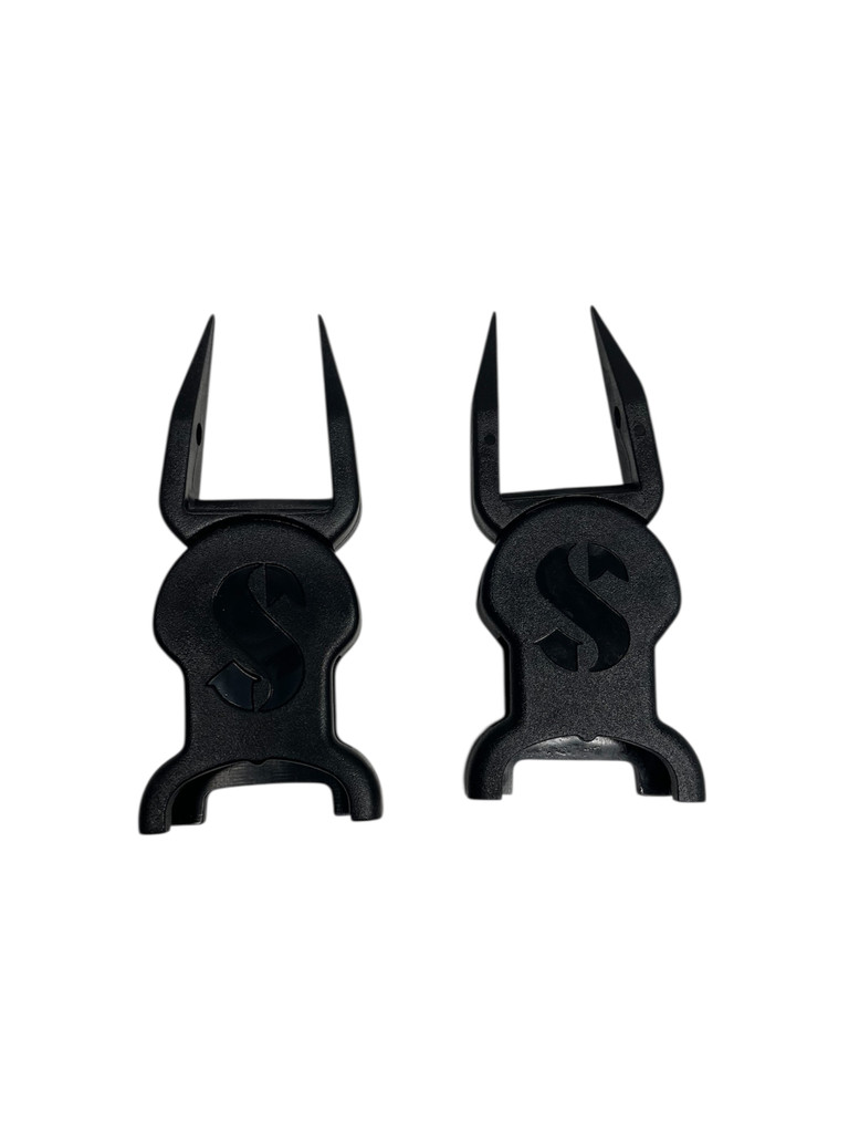 ScubaPro Twin Jet Fin Buckle Pair