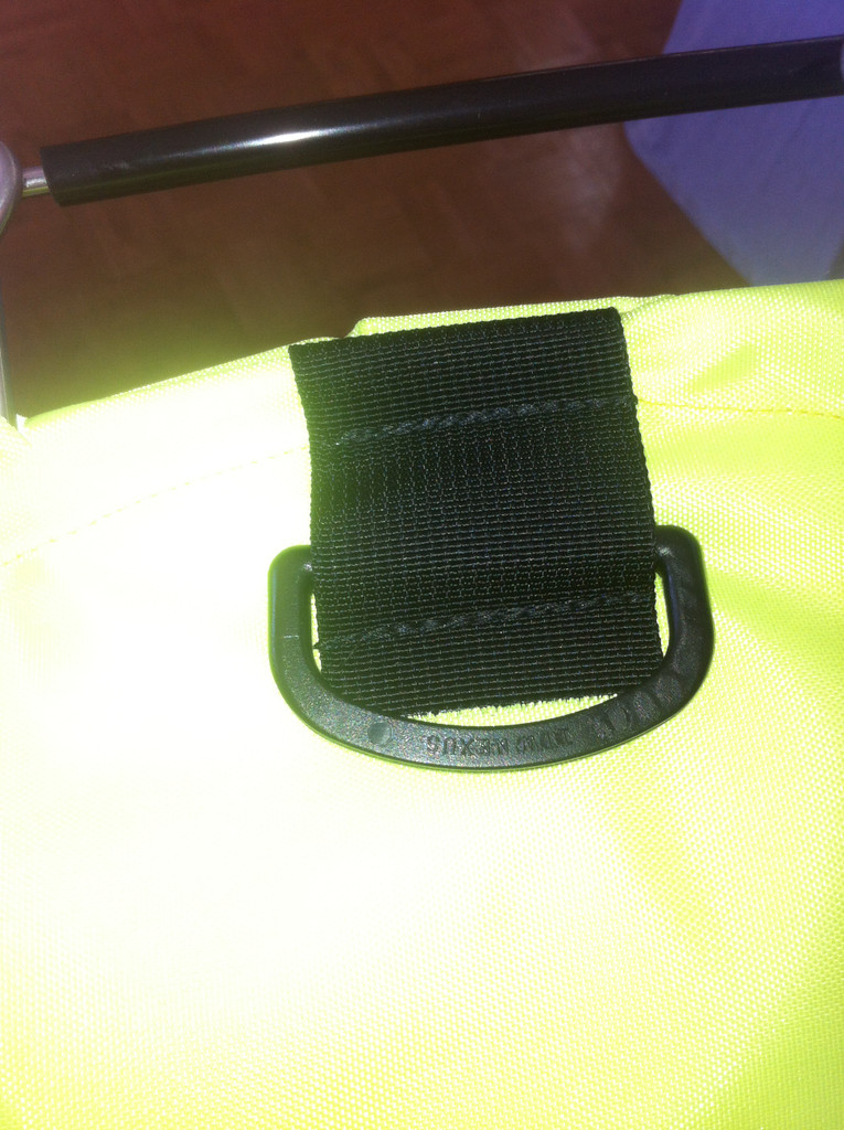 Trident Lobster Squeeze 1 Handed Open Game Bag Yellow