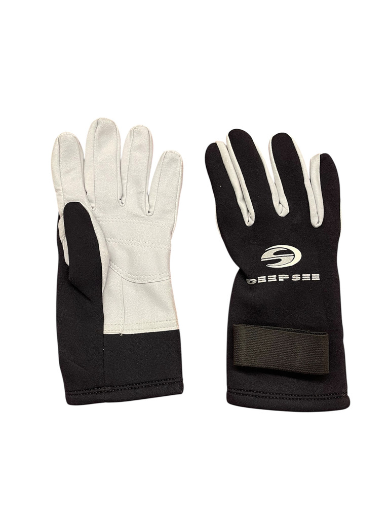 Deep See 2mm Reef Gloves USED Size LG