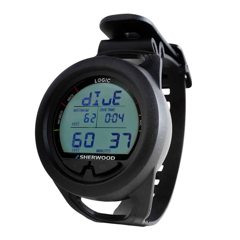 Sherwood Logic Puck-Style Scuba Diving Computer