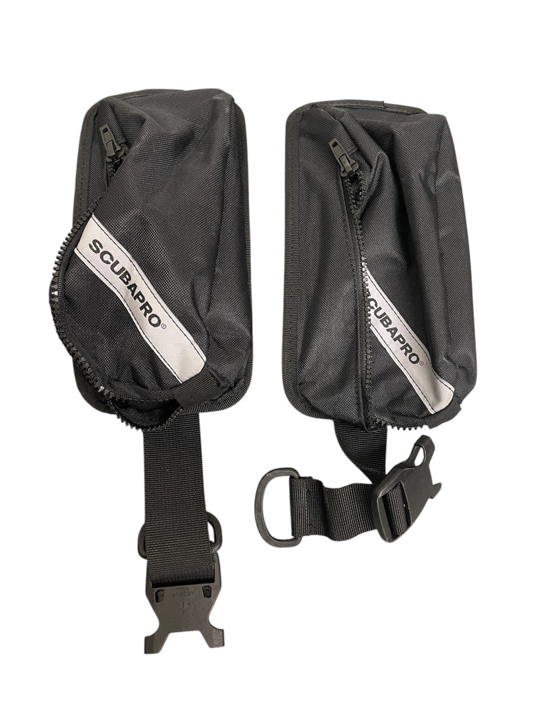 ScubaPro Hydros Pro MD Scuba Diving BCD Buoyancy Compensator w/AirSource USED