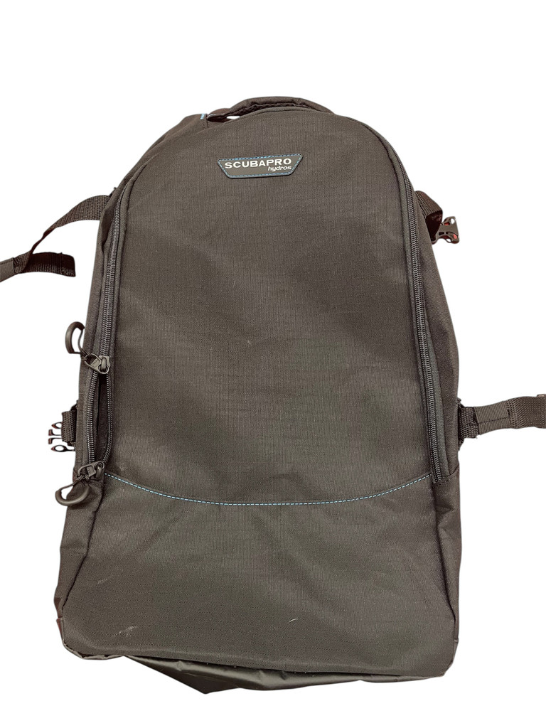 ScubaPro Hydros Pro MD Scuba Diving BCD Buoyancy Compensator w/AirSource USED