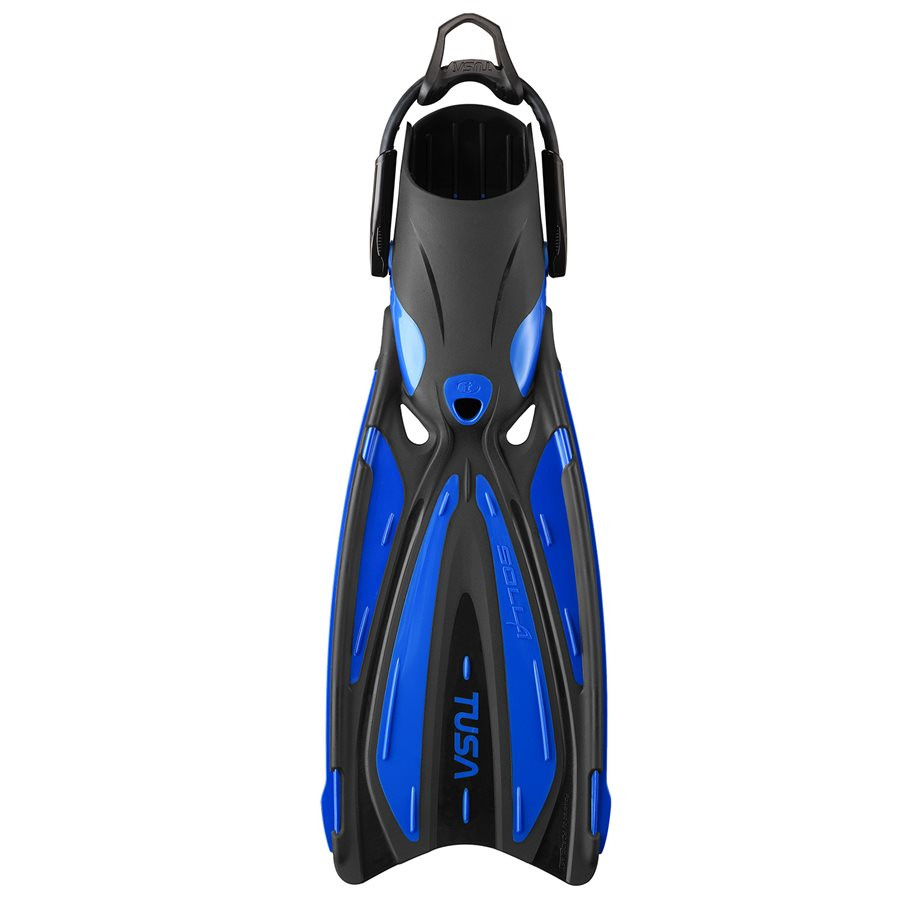 Tusa Solla Fin Open Heel All Sizes for Scuba Snorkeling