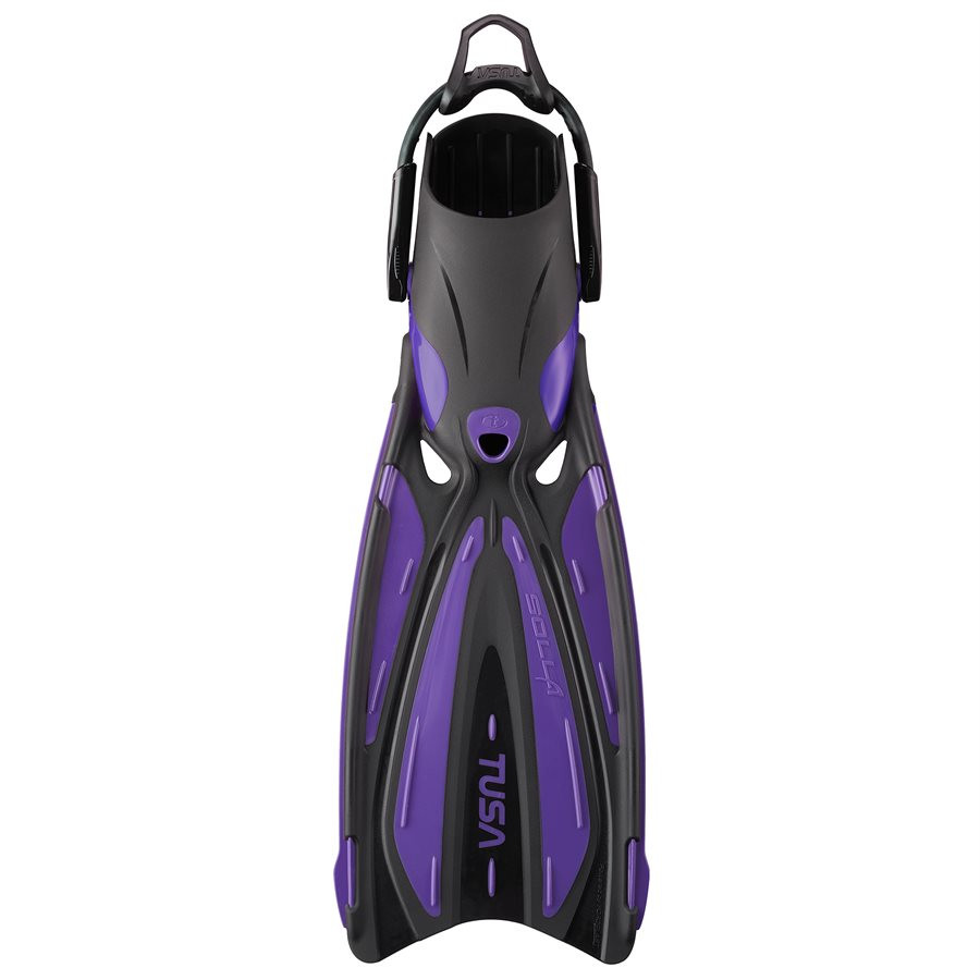 Tusa Solla Fin Open Heel All Sizes for Scuba Snorkeling