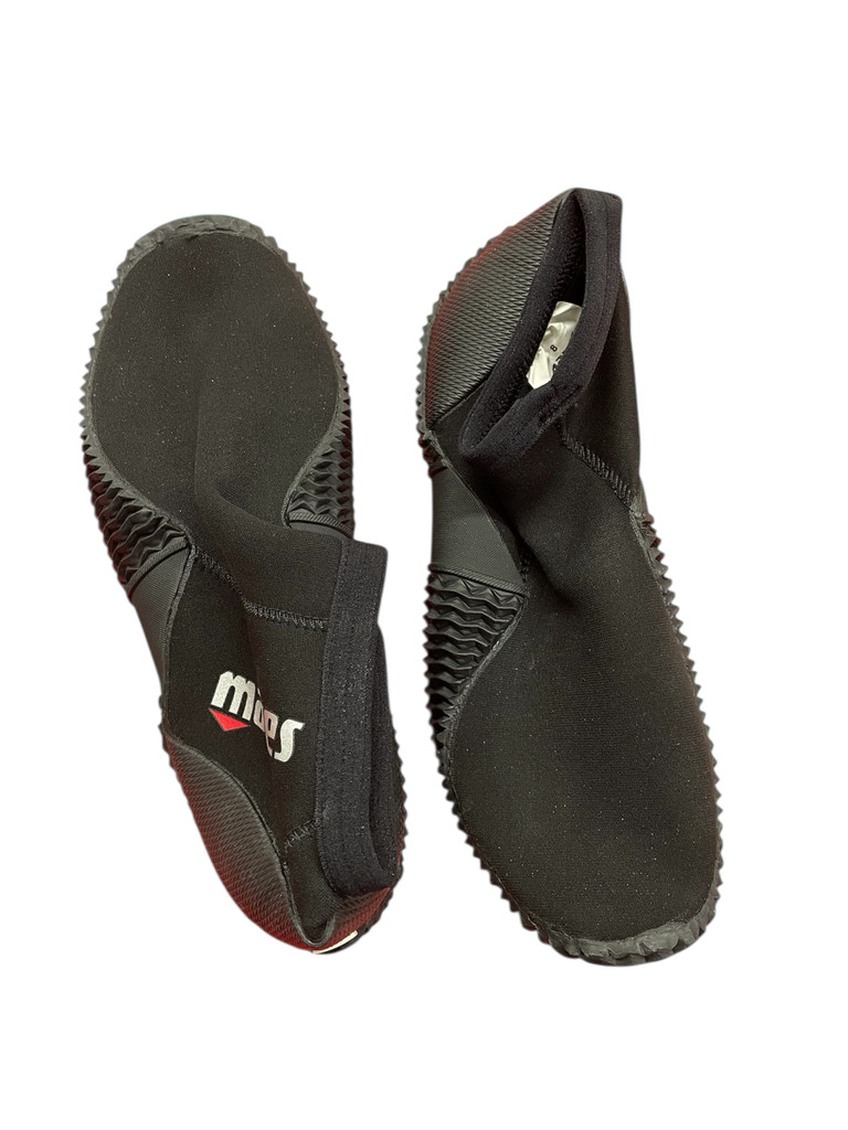 Mares Equator 2mm Boot Scuba Diving Snorkeling Booties Wetsuit Boots USED