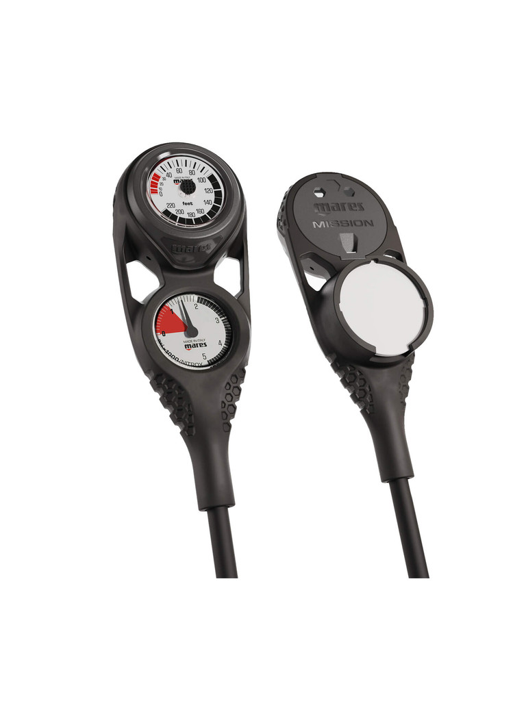 Mares Mission 3 Scuba Diving Console w/Slate