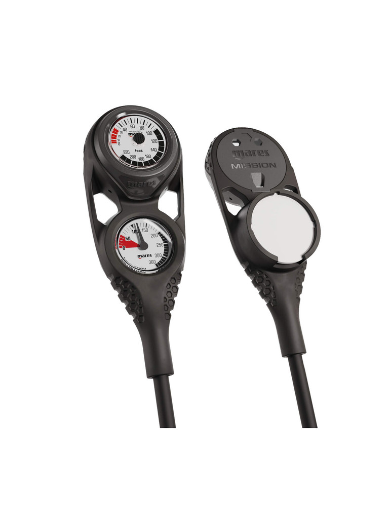 Mares Mission 3 Scuba Diving Console w/Slate