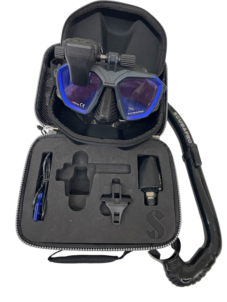 Scubapro Galileo HUD Pro Dive Computer with Transmitter and Mask USED