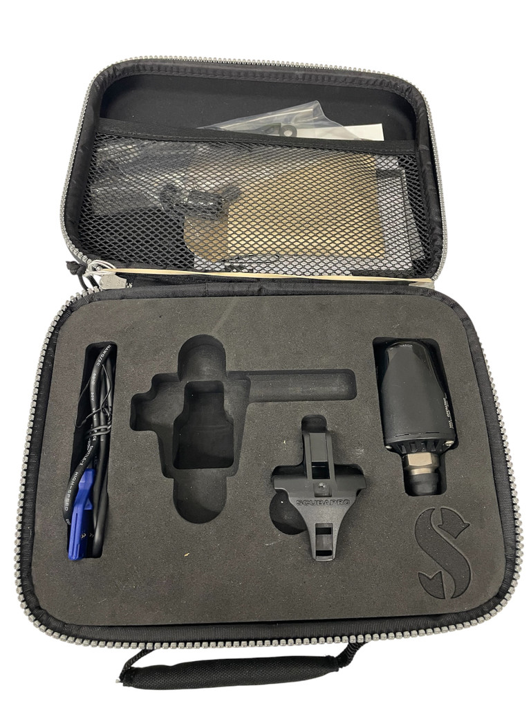 Scubapro Galileo HUD Pro Dive Computer with Transmitter and Mask USED