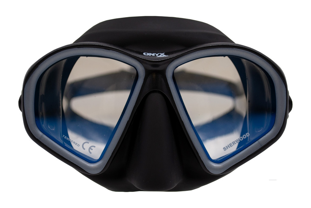 Sherwood Onyx Scuba Diving Dive Mask Free-Diving (USED 1 Time)