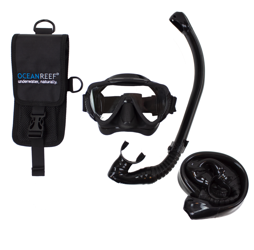 Ocean Reef BUMP - Back Up Mask (& Snorkel) Package