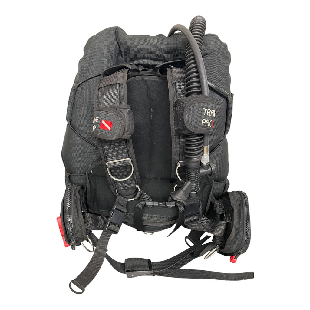 Dive Rite Trans PacII Scuba Diving BCD Buoyancy Compensator XL USED