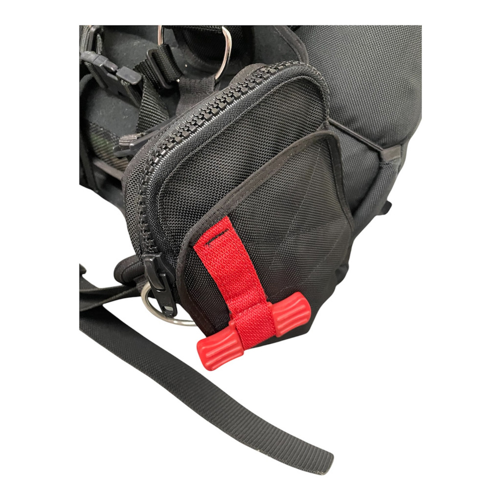 Dive Rite Trans PacII Scuba Diving BCD Buoyancy Compensator XL USED