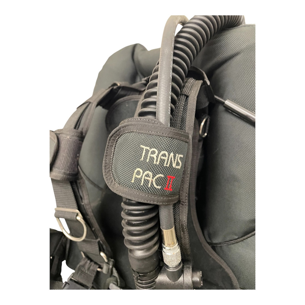 Dive Rite Trans PacII Scuba Diving BCD Buoyancy Compensator XL USED